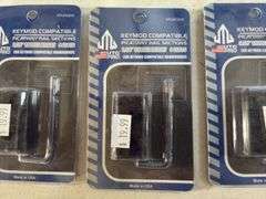 (4) UTG Keymod Compatible Picatinny Rail Sections