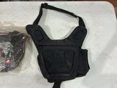 (3) UTG Multi Functional Scout Messenger Bags w/Ambi Holster