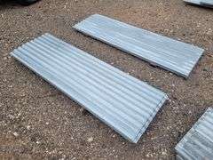 80"x26" Corrugated Sheets