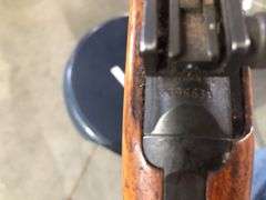 US Carbine M-1 Carbine  .30 Caliber  Rifle