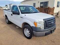 2011  Ford  F150  Regular Cab 2D  XL