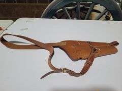 El Paso Saddlery Co. .45 Govt Leather Pistol Holster