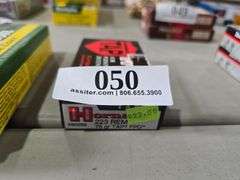 (20) Hornady 223REM 75gr TAP FPD
