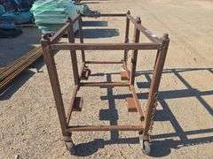 Cart With 6" Caster The Swivel (64"x32"x45")