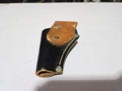 (3) Leather Waistband Pistol Holsters