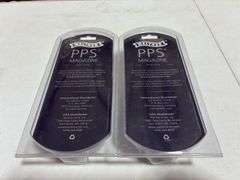 (2) Walter PPS 8 Round 9mm Magazines