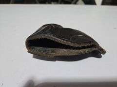 (3) Leather Waistband Pistol Holsters
