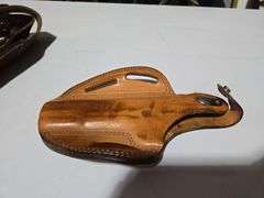 Bianchi X-15 Medium Leather Holster