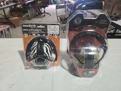 Sound Soldier Passive Range Ear Muffs and Champion Zebra Slim Ear Muffs