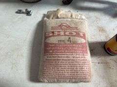 Lead Smelter w/Tub, Bag, and Bottle of Shot