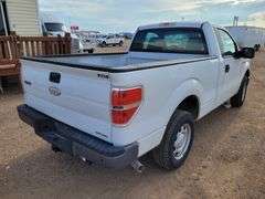 2011  Ford  F150  Regular Cab 2D  XL