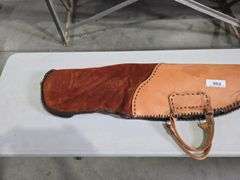 Leather 44" Gun Case
