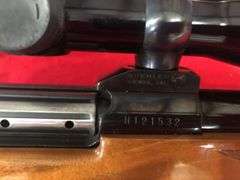.270 Mag Weatherby  Mark V  Rifle