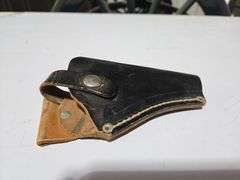 (3) Leather Waistband Pistol Holsters