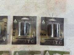 (5) UTG Flashlight/Laser Picatinny Rings (3) Riser Mounts (4) Top Ring Covers all for Various Makes 