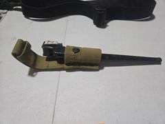 Shell Casing Catcher, Bayonet, Sling, AR15 Cleaning Kit