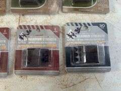 (5) UTG Flashlight/Laser Picatinny Rings (3) Riser Mounts (4) Top Ring Covers all for Various Makes 