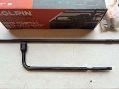 Kolpin Outdoors Strong Hold Auto-Latch Mount, Small Collapsible Jack, and Jumper Cable Clamp