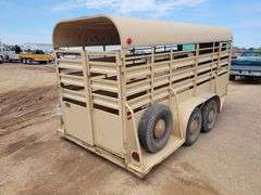 1983  Hale  Livestock Trailer