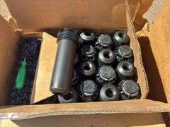 Box of (40) Rain Bird Sprinkler Heads