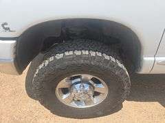 2004  Dodge  Ram 2500 SLT  Quad Cab 4D