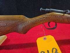 9mm JGA Karbiner Single Shot Bolt Action  Rifle