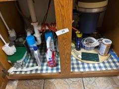 Cleaning supplies misc