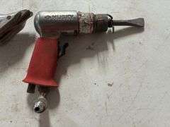 Husky Air Operated Impact Wrench, Central Pneumatic Pistol Grip Air Shears, Husky Pneumatic Air Chis