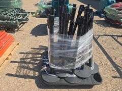 Pallet of Stand Dividers