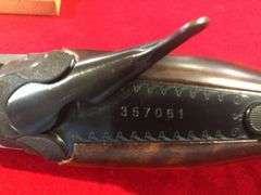 Fair  Carrera One Giovanne  12 Gauge Shotgun