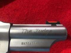 45LC/.410 Taurus  The Judge  Revolver