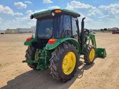 2022  John Deere  5055E  Utility Tractor w/Loader