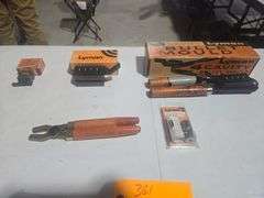 Layman Bullet Mold Blocks (.45ACP, .44 Cal)