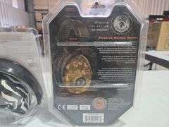 Sound Soldier Passive Range Ear Muffs and Champion Zebra Slim Ear Muffs