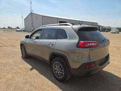 2017  Jeep  Cherokee Latitude  SUV 4D