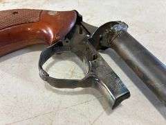 Smith & Wesson Revolver Frame with Welded on Barrel