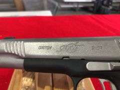 Kimber  Custom CDP  .45 Caliber  Pistol