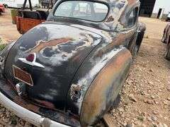 1948 2 Door Plymouth
