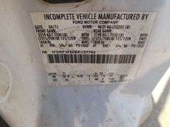 2011  Ford  F350 Super Duty  Regular Cab 2D Service Truck  XL 4WD