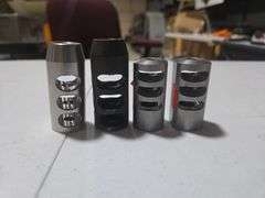 (15) Various Make and Model Rifle Brakes