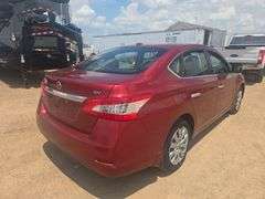2015  Nissan  Sentra FE+S   Sedan 4D