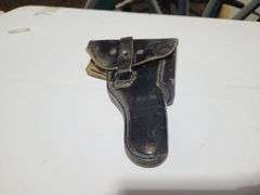 Leather Pistol Holster