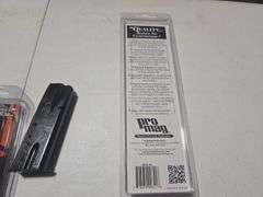(6) Various Makes and Models 9mm Magazines
