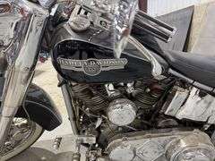 1950 Pan Head "Harley" Motorcycle