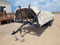 Extreme Engineering 24' Vertical Rockwall   Trailer
