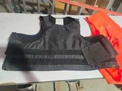 Fedarm Body Armor Vest (NIJ IIIA+Stab/Slash Resistant) and Gamehide Hinting Vest