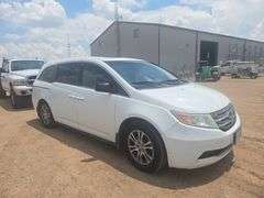 2013  Honda  Odyssey EX-L  Wagon 4D