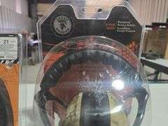 Sound Soldier Passive Range Ear Muffs and Champion Zebra Slim Ear Muffs