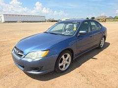2008  Subaru  Legacy Base / SE  Sedan 4D