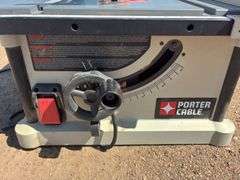 Porter Cable 120v  10” Table Saw